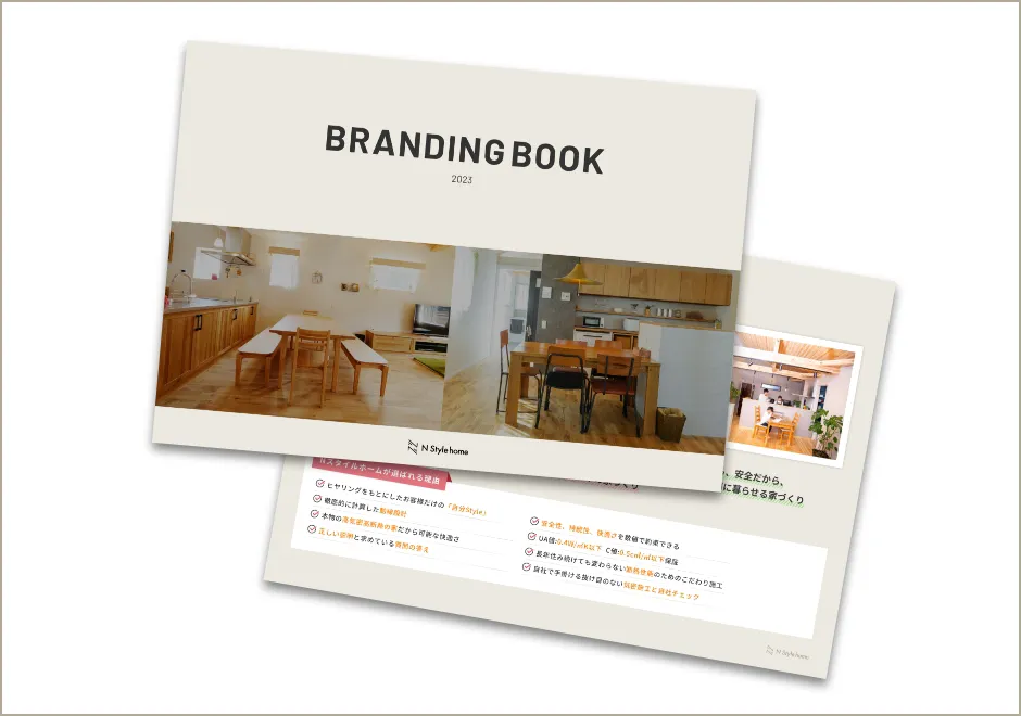 ブランディングブック