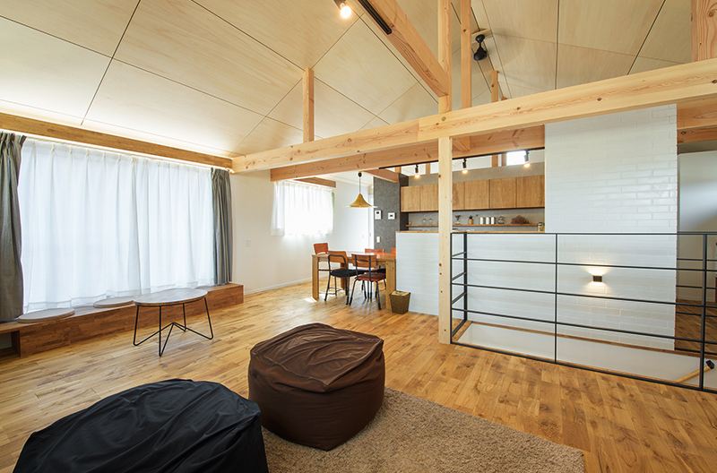 日射熱の利用を考える家でなければいけない