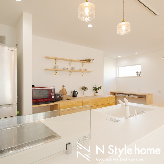 寒波が来ても快適なnスタイルホームの住まい