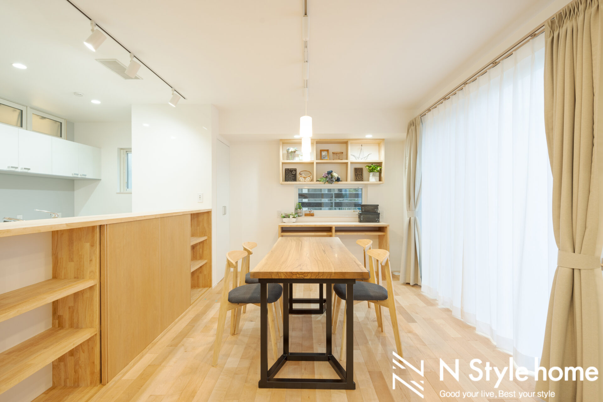 ｎスタイルホームが提案する！奥様がこだわるべき家事動線や間取りは？