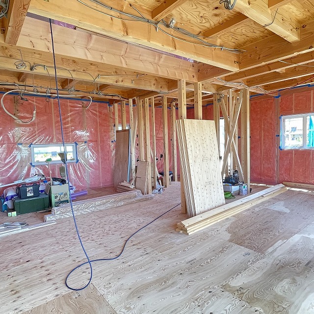 刈谷市　T様邸新築工事現在進行中！