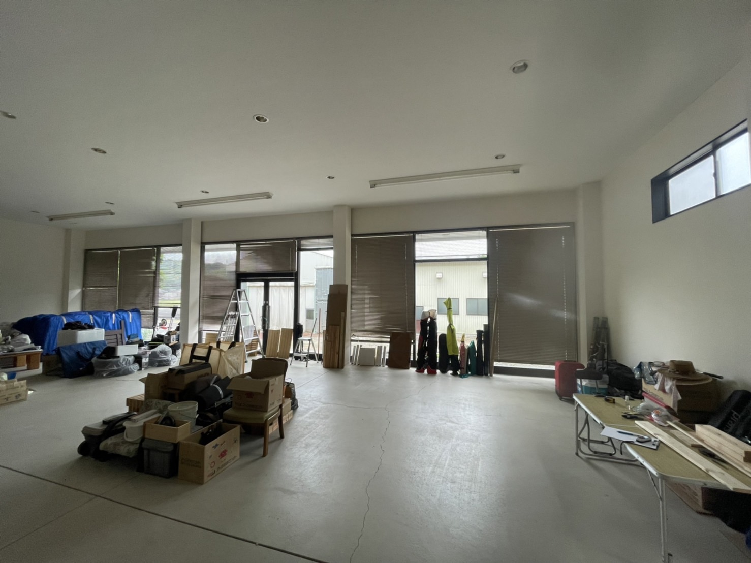 まさかの出会い、そして鉄骨の建物の中に木造の新築を建てる？